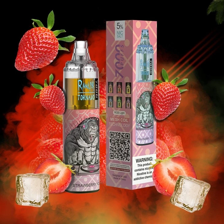RandM Tornado 7000 Puffs