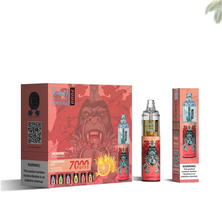 RandM Tornado 7000 Puffs
