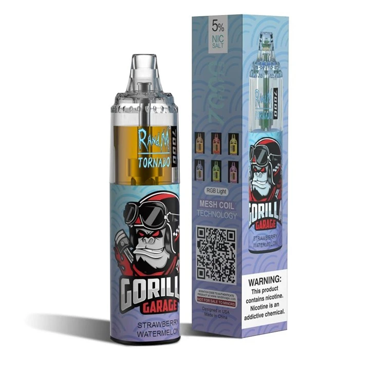 RandM Tornado 7000 Puffs