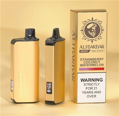 Alibarbar Ingot 9000 Puffs Vape descartável