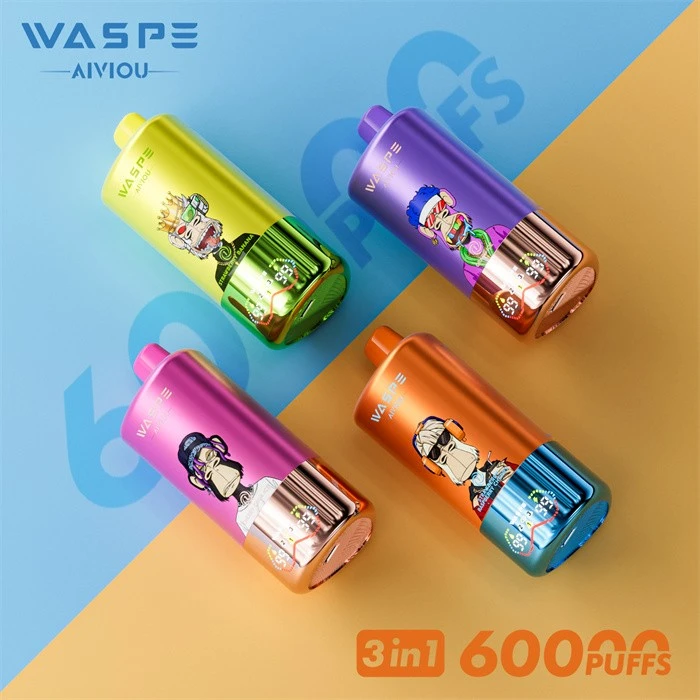 Waspe AIVIOU 3in1 60000 Puffs Vape