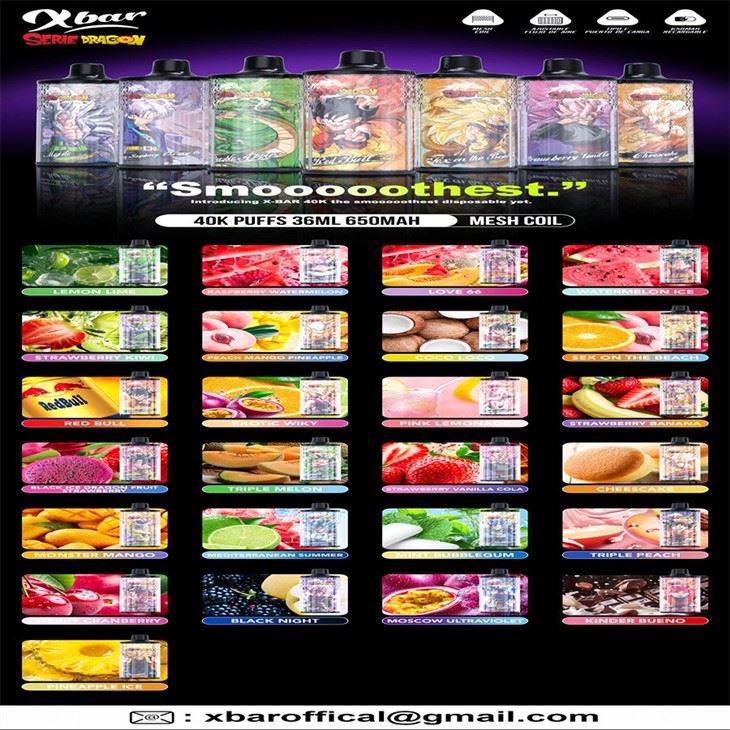 X BAR 40K Vape Puffs Wholesale suppliers